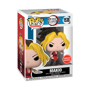 Funko Pop! Makio (with kunai) #1538 GameStop Exclusive - Demon Slayer