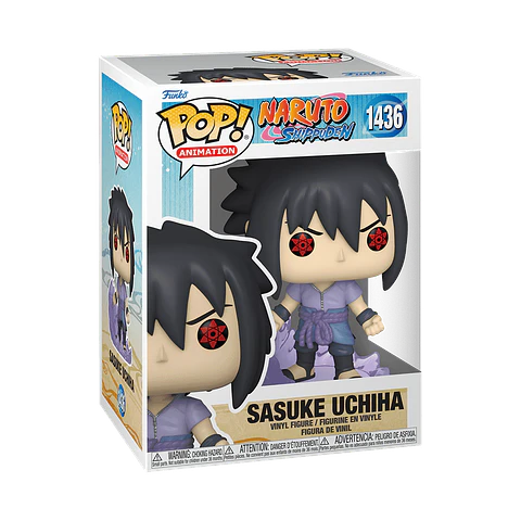 Funko Pop! Sasuke Uchiha (First Susano'o) #1436 - Naruto Shippuden