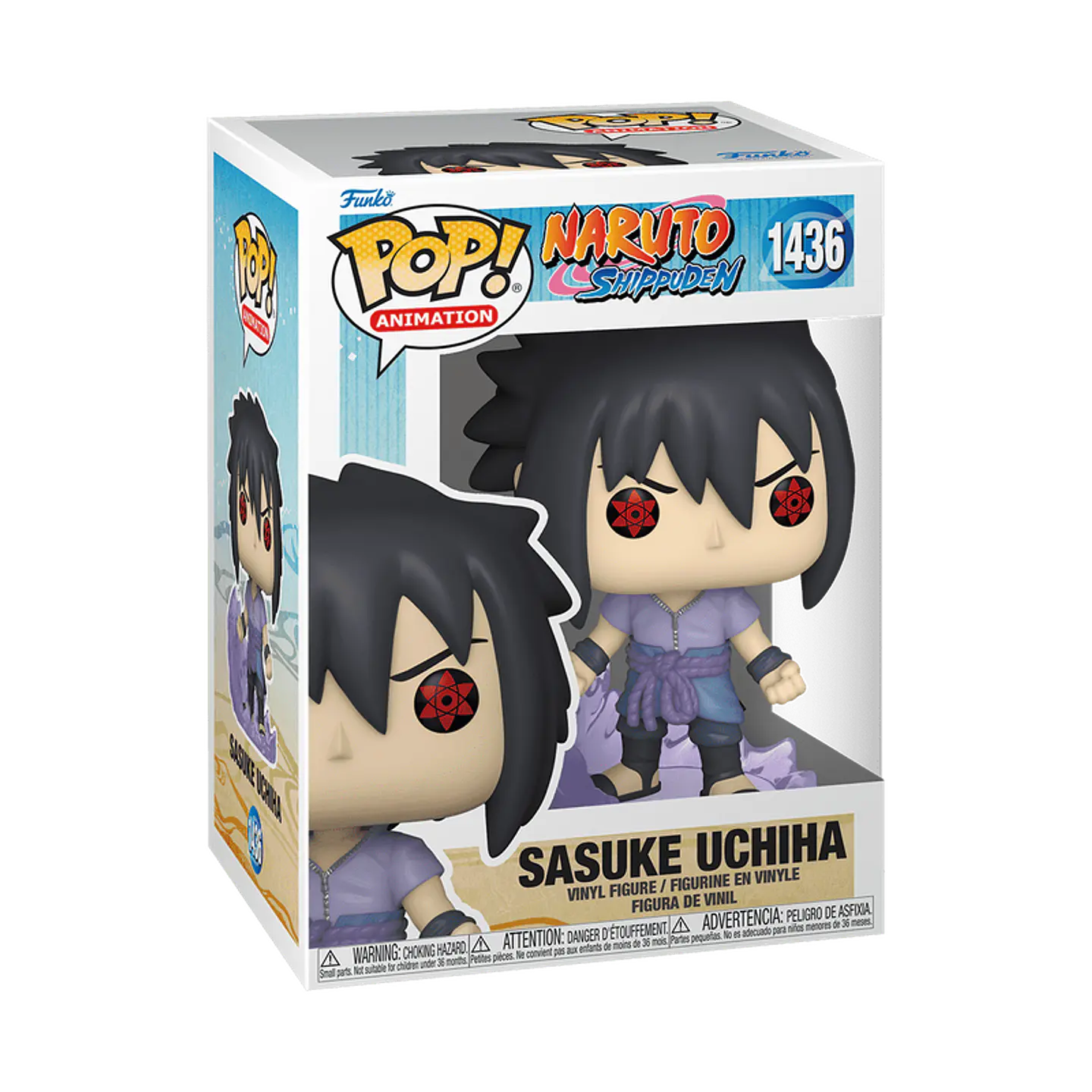 Funko Pop! Sasuke Uchiha (First Susano'o) #1436 - Naruto Shippuden 1