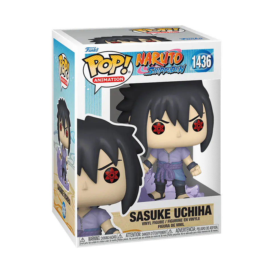 Funko Pop! Sasuke Uchiha (First Susano'o) #1436 - Naruto Shippuden 1
