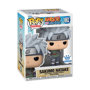 Funko Pop! Sakumo Hatake #1662 Funko Shop Exclusive - Naruto Shippuden