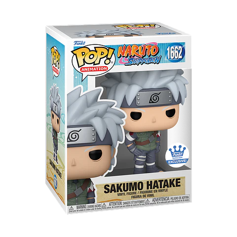 Funko Pop! Sakumo Hatake #1662 Funko Shop Exclusive - Naruto Shippuden