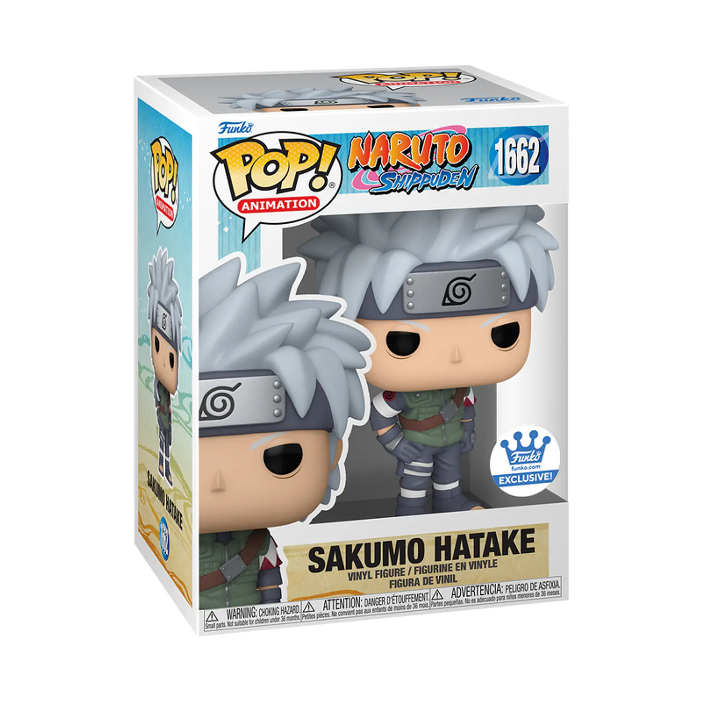 Funko Pop! Sakumo Hatake #1662 Funko Shop Exclusive - Naruto Shippuden 1