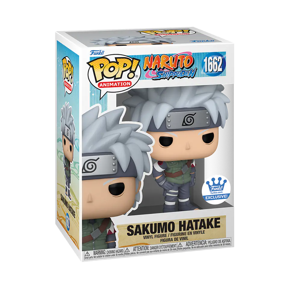 Funko Pop! Sakumo Hatake #1662 Funko Shop Exclusive - Naruto Shippuden 1