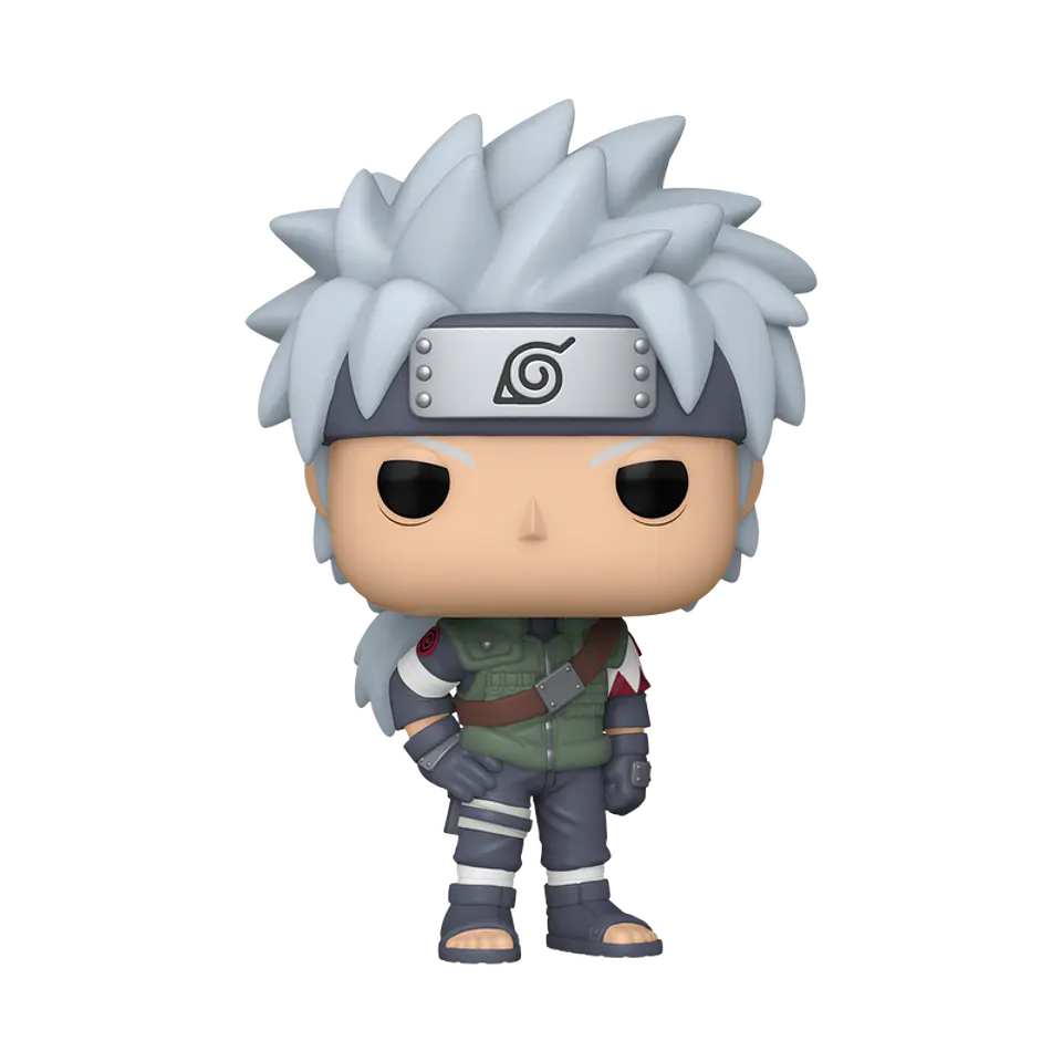 Funko Pop! Sakumo Hatake #1662 Funko Shop Exclusive - Naruto Shippuden 2