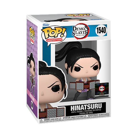 Funko Pop! Hinatsuru #1540 Chalice Collectibles Exclusive - Demon Slayer