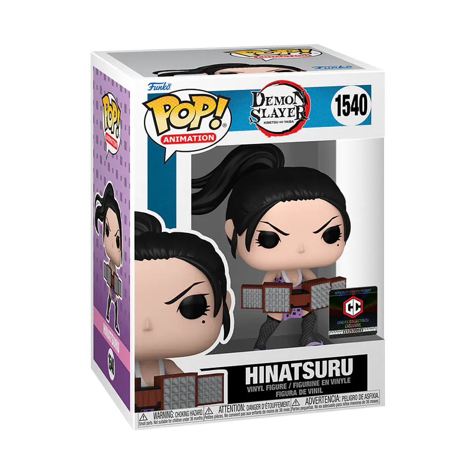 Funko Pop! Hinatsuru #1540 Chalice Collectibles Exclusive - Demon Slayer 1