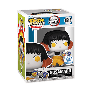 Funko Pop! Susamaru with Temari balls #1515 Funko Shop Exclusive - Demon Slayer