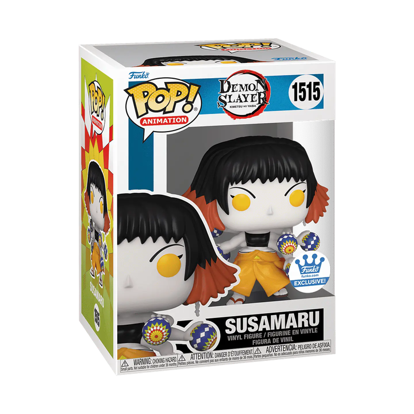 Funko Pop! Susamaru with Temari balls #1515 Funko Shop Exclusive - Demon Slayer 1