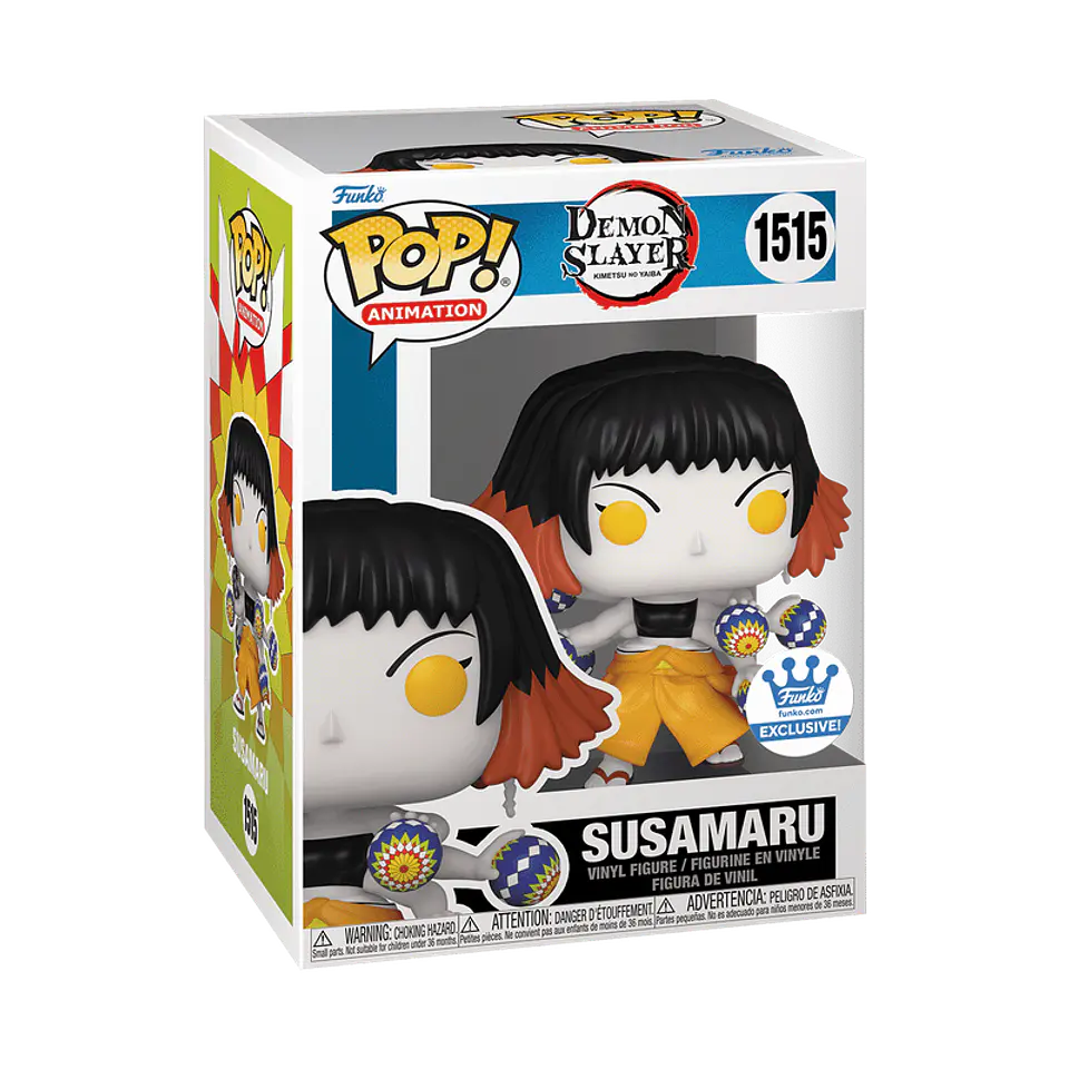 Funko Pop! Susamaru with Temari balls #1515 Funko Shop Exclusive - Demon Slayer 1