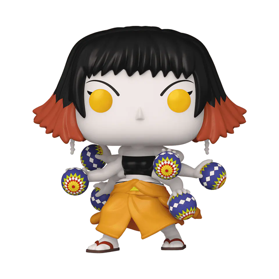 Funko Pop! Susamaru with Temari balls #1515 Funko Shop Exclusive - Demon Slayer 2