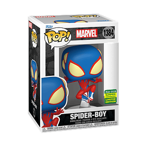 Funko Pop! Spider-Boy #1384 2024 Summer Convention - Marvel: Spider-Man