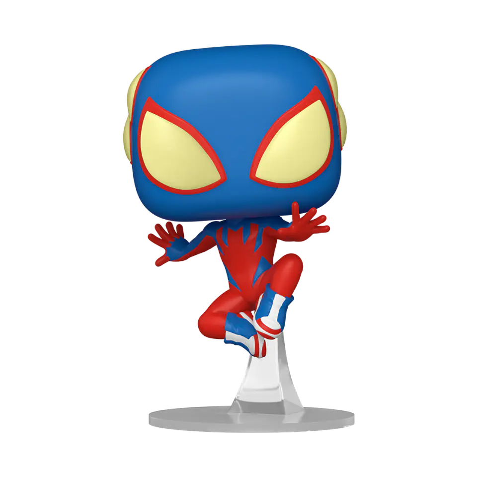 Funko Pop! Spider-Boy #1384 2024 Summer Convention - Marvel: Spider-Man 2