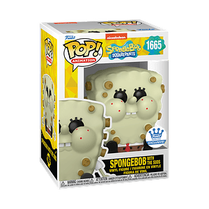 Funko Pop! SpongeBob with the suds #1665 Funko Shop Exclusive - Bob Esponja
