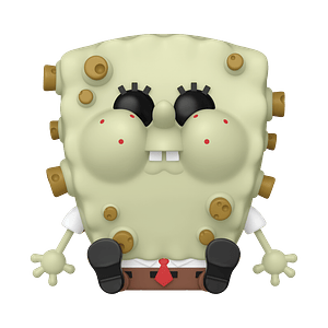 Funko Pop! SpongeBob with the suds #1665 Funko Shop Exclusive - Bob Esponja
