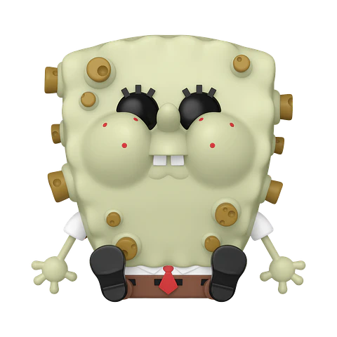 Funko Pop! SpongeBob with the suds #1665 Funko Shop Exclusive - Bob Esponja