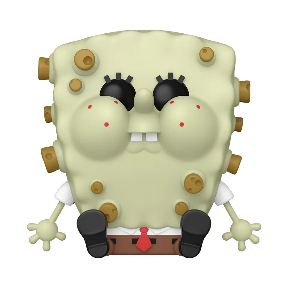 Funko Pop! SpongeBob with the suds #1665 Funko Shop Exclusive - Bob Esponja 2