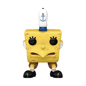 Funko Pop! Mocking Spongebob #1672 Hot Topic Exclusive - Bob Esponja