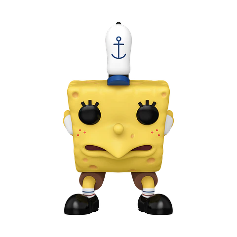 Funko Pop! Mocking Spongebob #1672 Hot Topic Exclusive - Bob Esponja