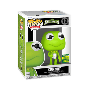 Funko Pop! Kermit (with tea) #12 2024 Summer Convention - The Muppets