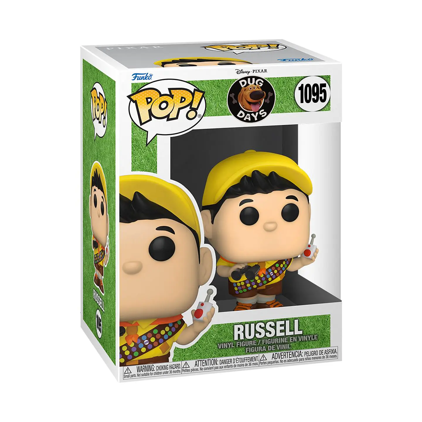 Funko Pop! Russell #1095 - Disney: Dug Days 1