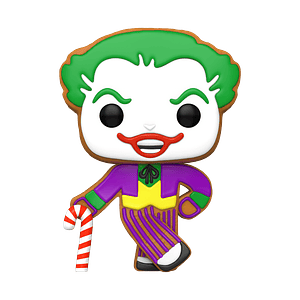 Funko Pop! Gingerbread The Joker #455 Funko Shop Exclusive - DC Super Heroes