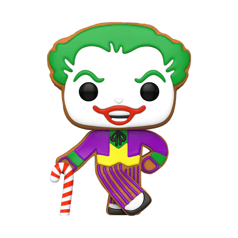 Funko Pop! Gingerbread The Joker #455 Funko Shop Exclusive - DC Super Heroes