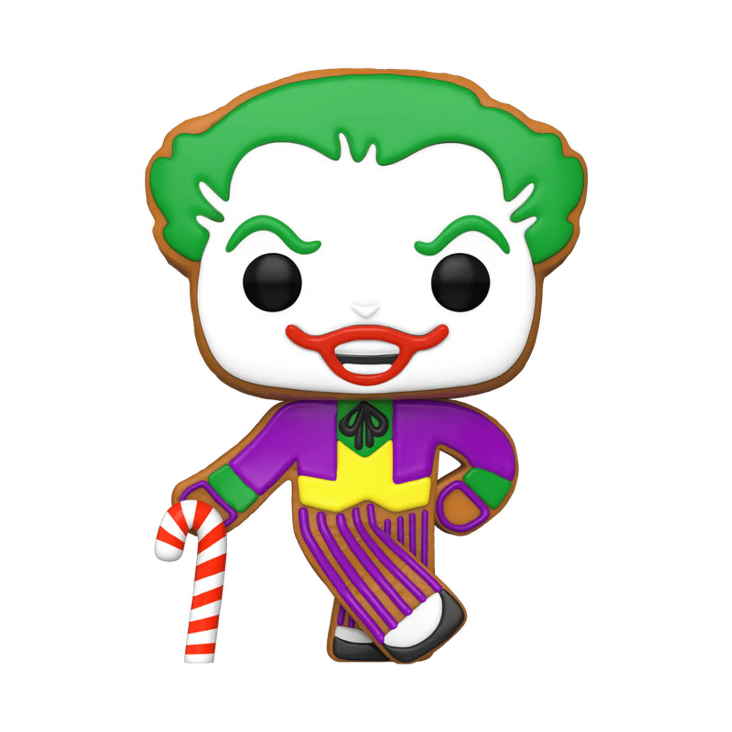 Funko Pop! Gingerbread The Joker #455 Funko Shop Exclusive - DC Super Heroes 2