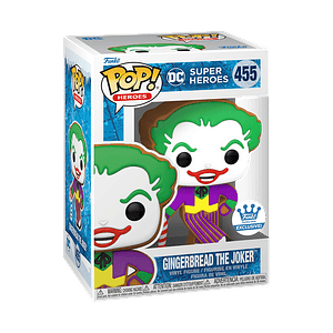 Funko Pop! Gingerbread The Joker #455 Funko Shop Exclusive - DC Super Heroes