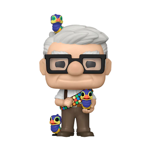 Funko Pop! Carl (with baby Snipes) #SE Funko Shop Exclusive - Disney: UP!