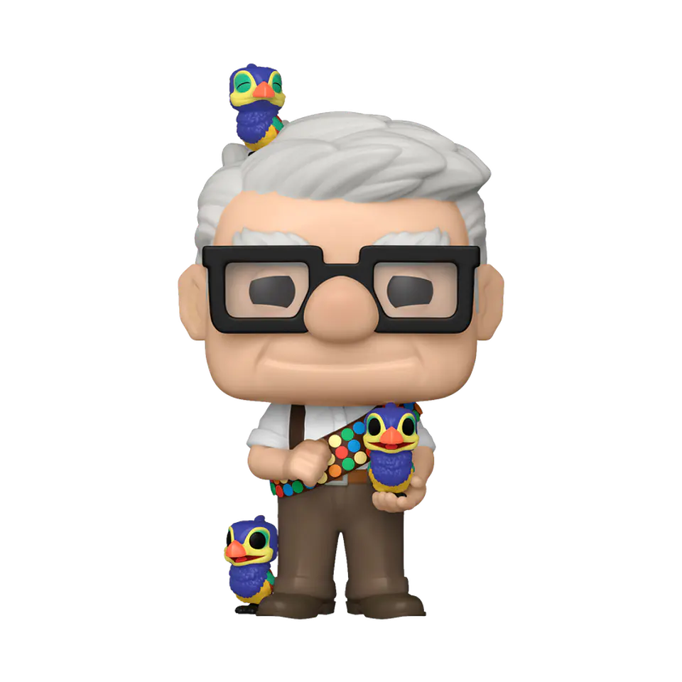 Funko Pop! Carl (with baby Snipes) #SE Funko Shop Exclusive - Disney: UP! 2