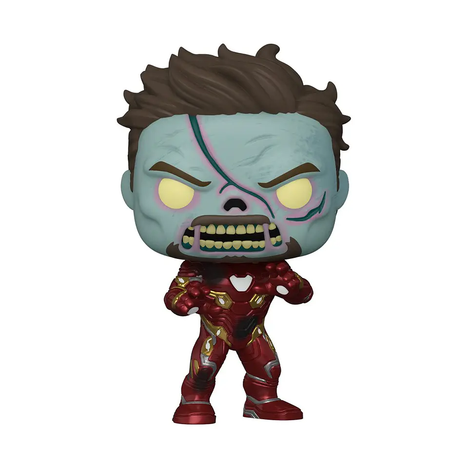 Funko Pop! Zombie Iron Man #944 - What If...? 2