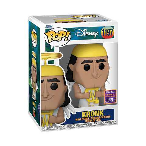 Funko Pop! Kronk (Angel) #1197 2022 Wondrous Convention - Disney: Las Locuras del Emperador