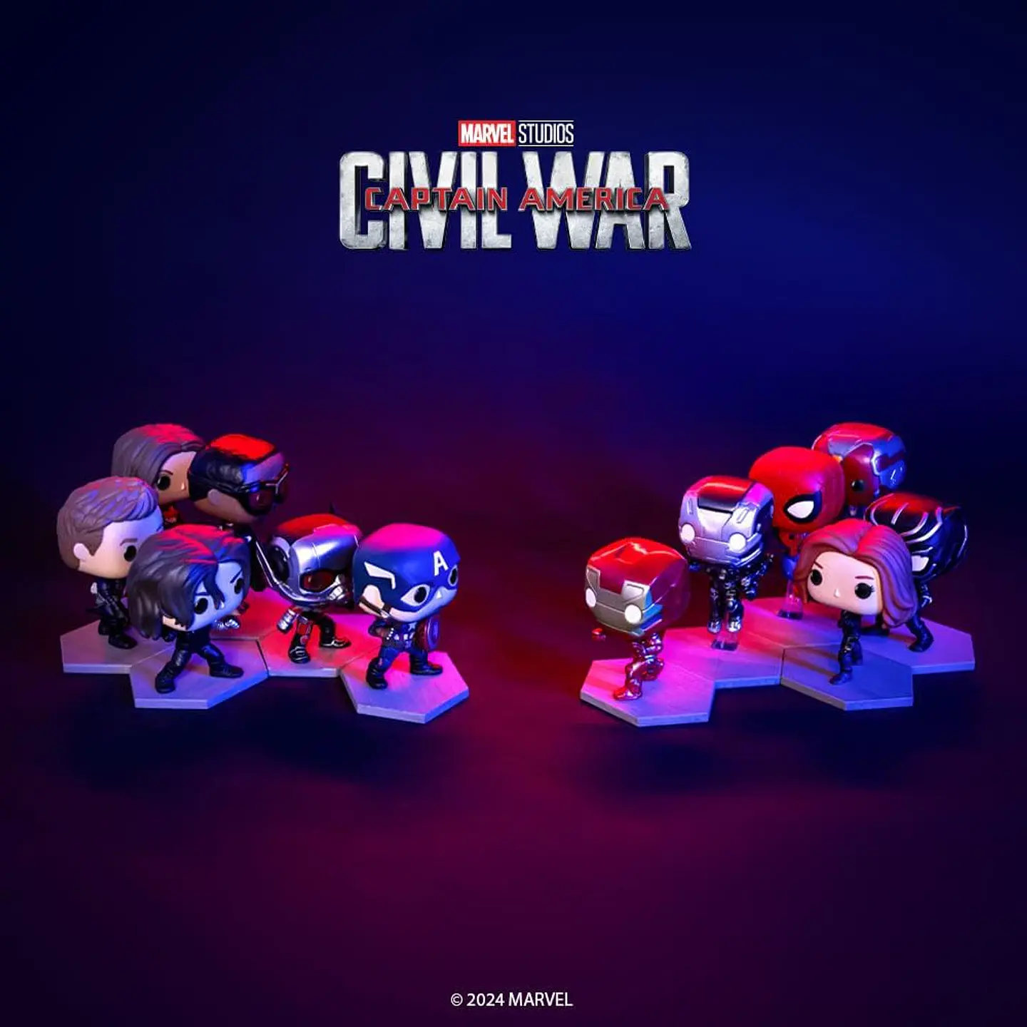 Funko Pop! Captain America #1200 Amazon Exclusive - Capitán América: Civil War 4