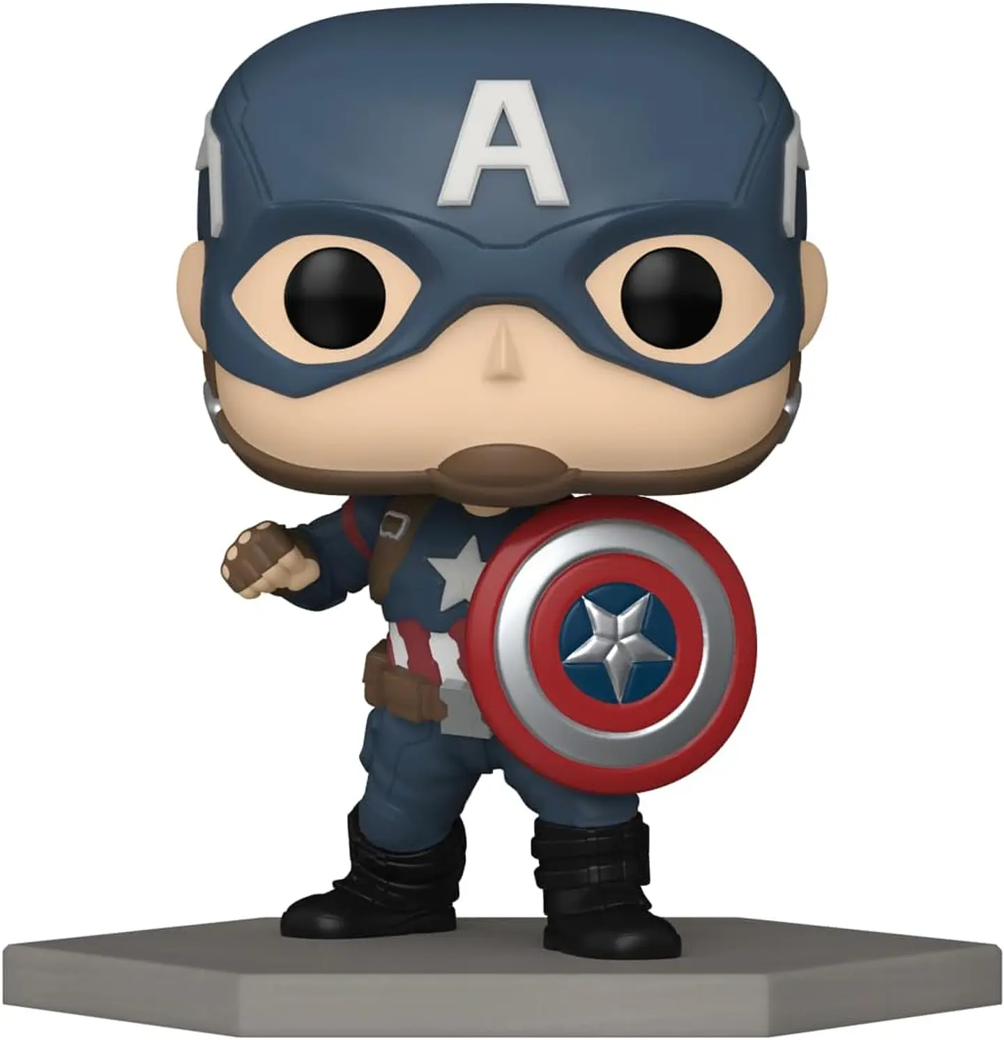 Funko Pop! Captain America #1200 Amazon Exclusive - Capitán América: Civil War 2