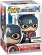 Funko Pop! Captain America #1200 Amazon Exclusive - Capitán América: Civil War - Miniatura 1