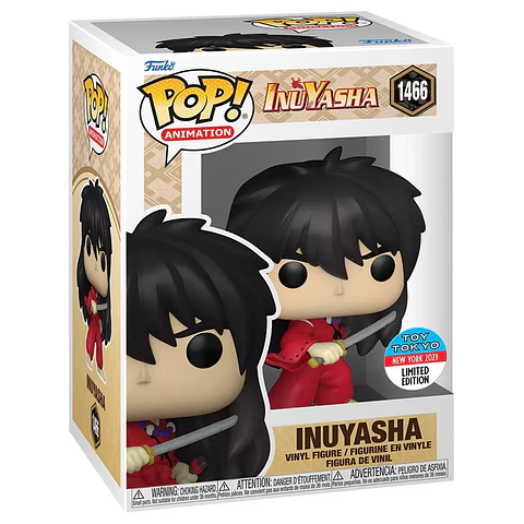 Funko Pop! InuYasha (Humano) #1466 Toy Tokyo Exclusive - InuYasha