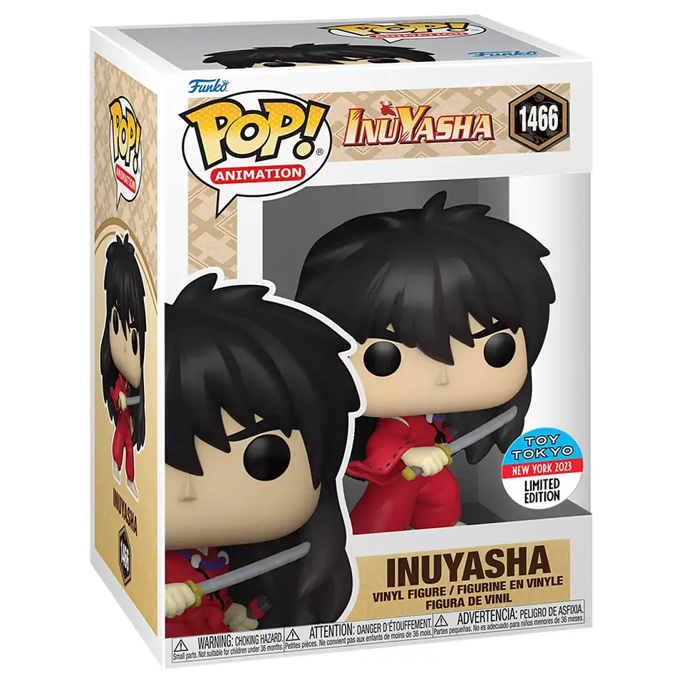 Funko Pop! InuYasha (Humano) #1466 Toy Tokyo Exclusive - InuYasha 1