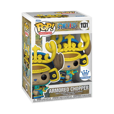 Funko Pop! Armored Chopper #1131 Funko Shop Exclusive - One Piece