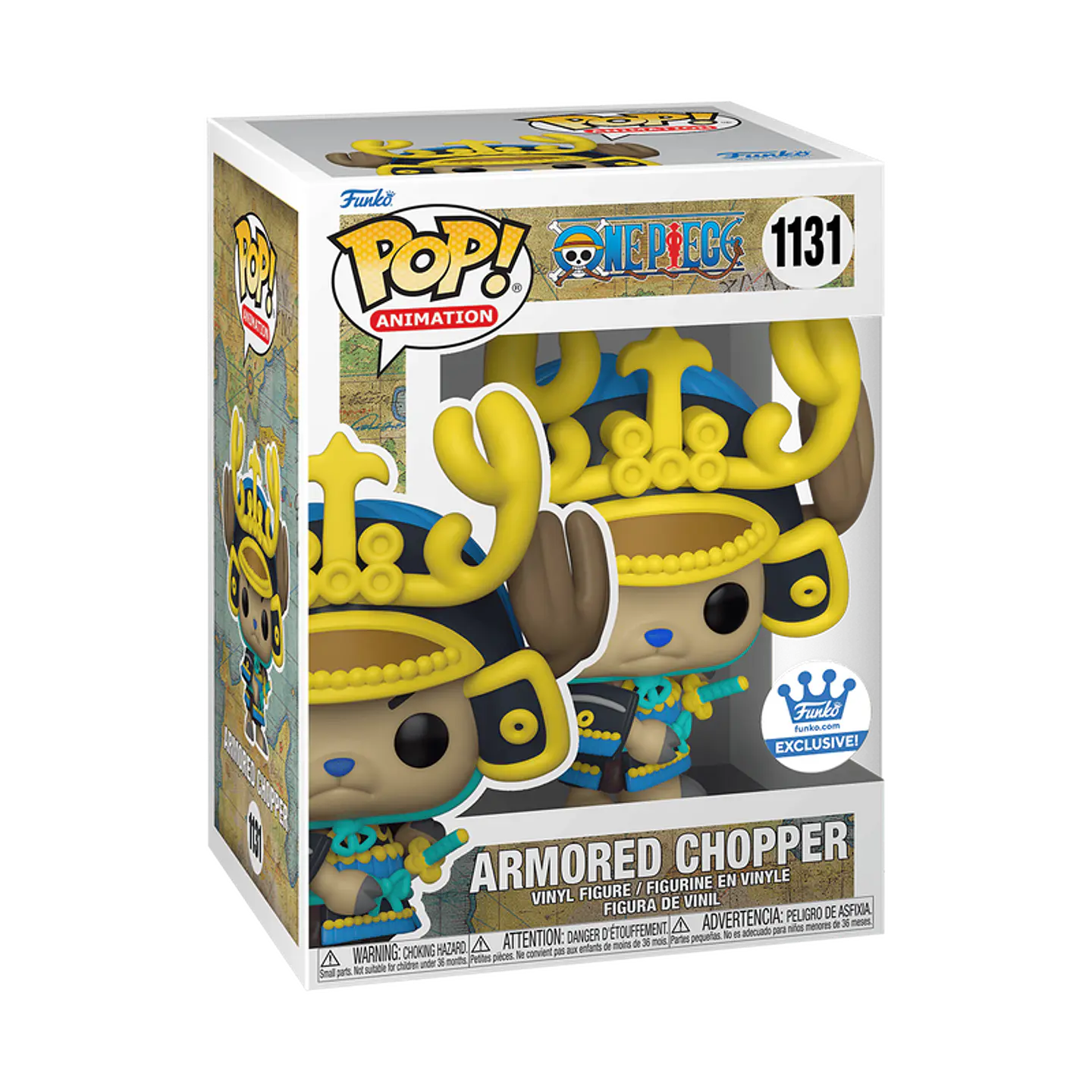 Funko Pop! Armored Chopper #1131 Funko Shop Exclusive - One Piece 1