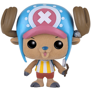 Funko Pop! TonyTony. Chopper (Flocked) #99 - One Piece