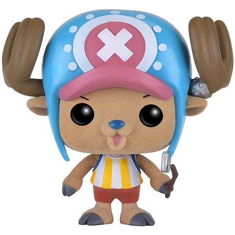 Funko Pop! TonyTony. Chopper (Flocked) #99 - One Piece