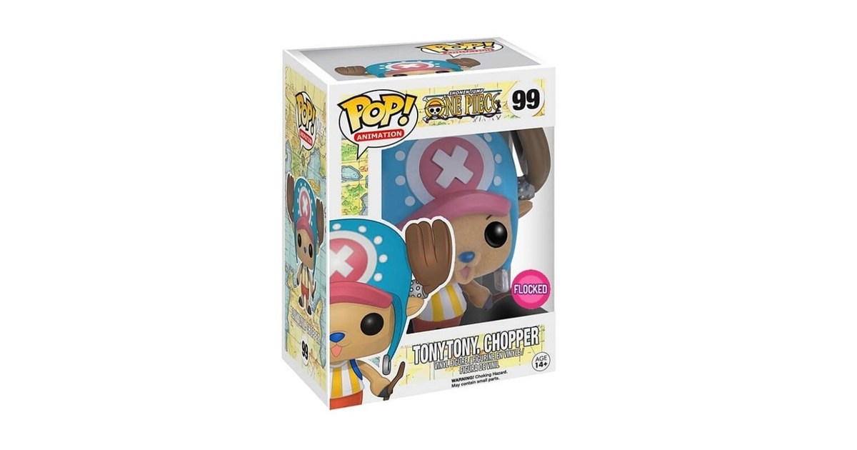 Funko Pop! Chopper (Flocked) #99 One Piece
