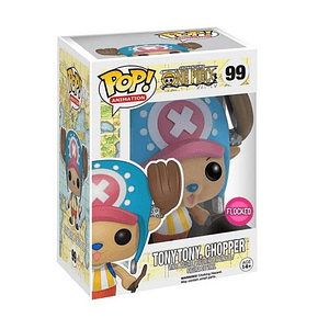 Funko Pop! TonyTony. Chopper (Flocked) #99 - One Piece