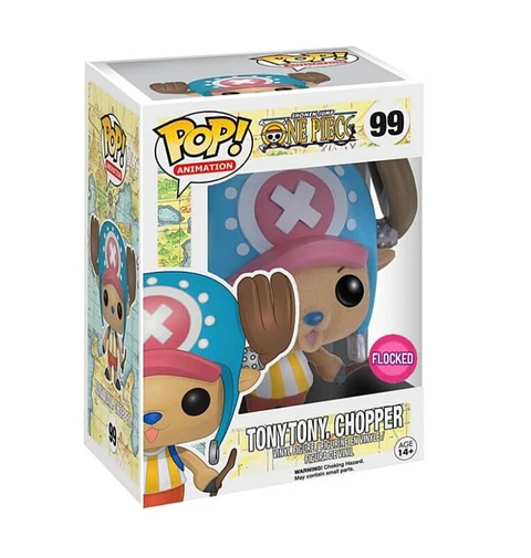 Funko Pop! TonyTony. Chopper (Flocked) #99 - One Piece