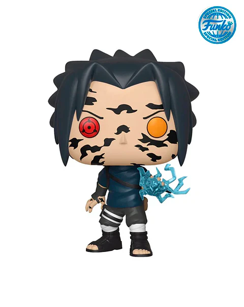 Funko Pop! Sasuke (Curse Mark) #455 Special Edition - Naruto Shippuden