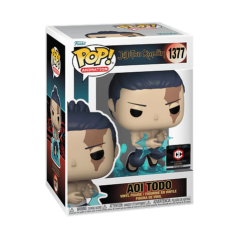 Funko Pop! Aoi Todo #1377 Chalice Collectibles Exclusive - Jujutsu Kaisen