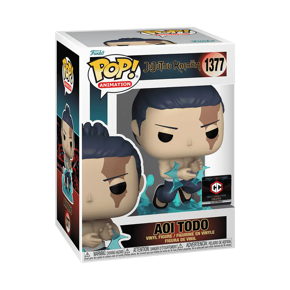 Funko Pop! Aoi Todo #1377 Chalice Collectibles Exclusive - Jujutsu Kaisen 1