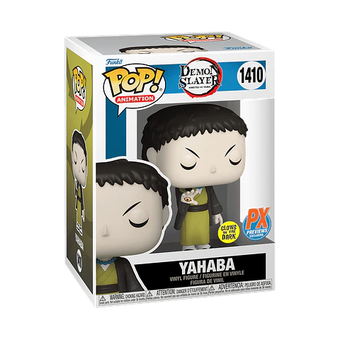 Funko Pop! Yahaba (Glow In The Dark) #1410 PX Previews - Demon Slayer