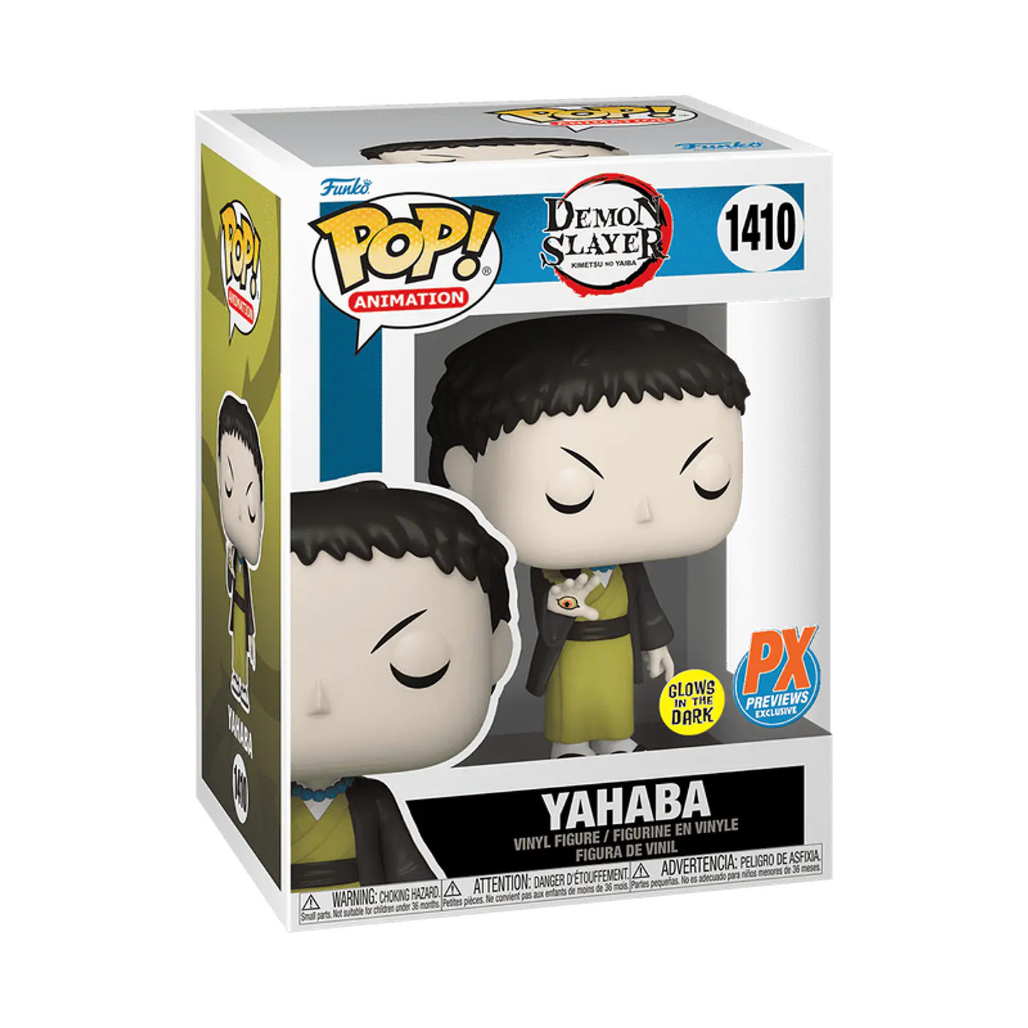 Funko Pop! Yahaba (Glow In The Dark) #1410 PX Previews - Demon Slayer 1
